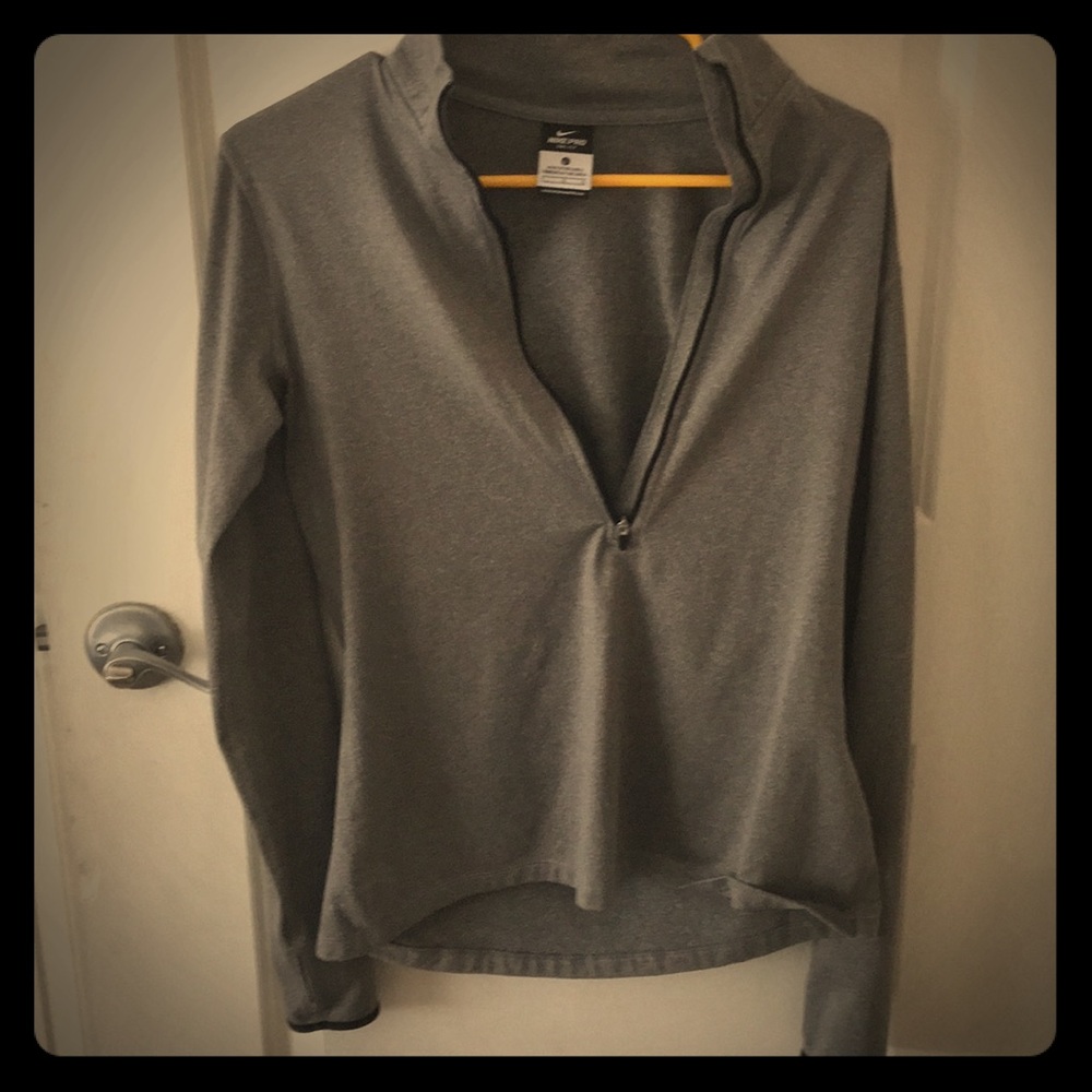 Nike pro dry-fit 1/2 zip